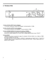 Предварительный просмотр 12 страницы Yamaha DEQ5E Manuel De Fonctionnement