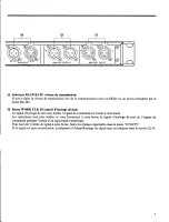 Предварительный просмотр 13 страницы Yamaha DEQ5E Manuel De Fonctionnement