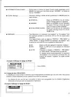 Предварительный просмотр 19 страницы Yamaha DEQ5E Manuel De Fonctionnement