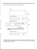 Предварительный просмотр 25 страницы Yamaha DEQ5E Manuel De Fonctionnement