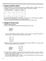 Предварительный просмотр 26 страницы Yamaha DEQ5E Manuel De Fonctionnement