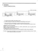 Предварительный просмотр 28 страницы Yamaha DEQ5E Manuel De Fonctionnement