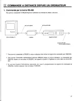 Предварительный просмотр 29 страницы Yamaha DEQ5E Manuel De Fonctionnement