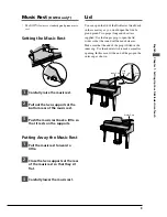 Предварительный просмотр 15 страницы Yamaha DGT7A Basic Operation Manual