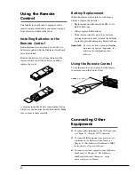 Preview for 16 page of Yamaha DGT7A Basic Operation Manual