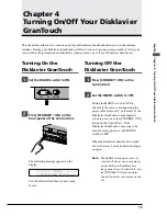 Preview for 27 page of Yamaha DGT7A Basic Operation Manual