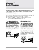 Предварительный просмотр 34 страницы Yamaha DGT7A Basic Operation Manual