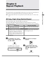 Preview for 45 page of Yamaha DGT7A Basic Operation Manual