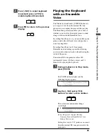 Preview for 57 page of Yamaha DGT7A Basic Operation Manual