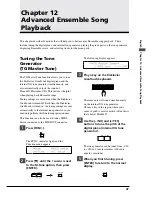 Preview for 59 page of Yamaha DGT7A Basic Operation Manual