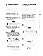 Preview for 61 page of Yamaha DGT7A Basic Operation Manual