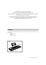 Preview for 7 page of Yamaha DGX 220 YPG 225 Manuale Di Istruzioni