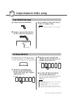 Preview for 71 page of Yamaha DGX 220 YPG 225 Manuale Di Istruzioni