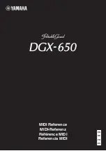Yamaha DGX-650 Reference preview