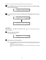 Предварительный просмотр 25 страницы Yamaha disklavier Mark III Series Maintenance Handbook