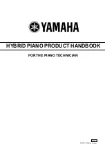 Предварительный просмотр 1 страницы Yamaha disklavier MX-100A Product Handbook