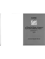 Preview for 2 page of Yamaha Disklavier Silent MPX70 Advanced Operation Manual