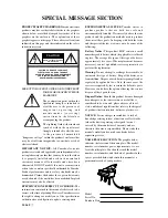 Предварительный просмотр 3 страницы Yamaha Disklavier Operation Manual