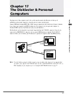 Предварительный просмотр 83 страницы Yamaha Disklavier Operation Manual