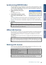 Preview for 4 page of Yamaha DM 1000 Manual