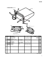 Предварительный просмотр 238 страницы Yamaha DM 1000 Service Manual