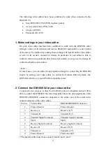 Preview for 4 page of Yamaha DM 1000 Startup Manual