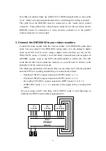 Preview for 5 page of Yamaha DM 1000 Startup Manual