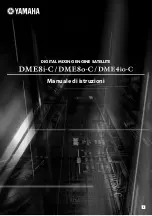 Yamaha DME4IO-C User Manual preview