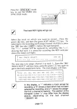 Preview for 14 page of Yamaha DMR8 Getting Started