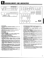 Preview for 3 page of Yamaha DOM-30 Eigentümer-Handbuch