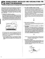 Preview for 4 page of Yamaha DOM-30 Eigentümer-Handbuch