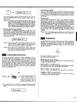 Preview for 7 page of Yamaha DOM-30 Eigentümer-Handbuch