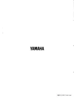 Preview for 26 page of Yamaha DOM-30 Eigentümer-Handbuch