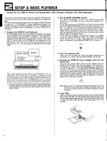 Предварительный просмотр 4 страницы Yamaha DOM-30 Owner'S Manual