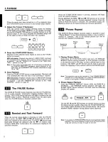 Предварительный просмотр 6 страницы Yamaha DOM-30 Owner'S Manual