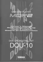 Preview for 1 page of Yamaha DOU-10 Manuel Du Propriétaire