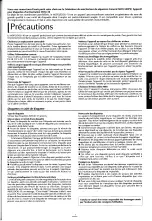 Preview for 3 page of Yamaha DOU-10 Manuel Du Propriétaire