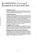 Preview for 4 page of Yamaha DOU-10 Manuel Du Propriétaire
