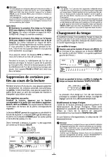 Preview for 10 page of Yamaha DOU-10 Manuel Du Propriétaire