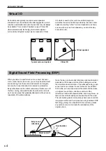 Предварительный просмотр 6 страницы Yamaha DP-U50 Operation Manual