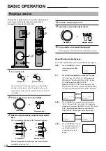 Предварительный просмотр 10 страницы Yamaha DP-U50 Operation Manual