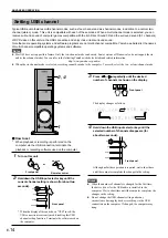 Предварительный просмотр 16 страницы Yamaha DP-U50 Operation Manual