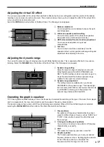 Предварительный просмотр 19 страницы Yamaha DP-U50 Operation Manual