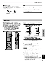 Предварительный просмотр 57 страницы Yamaha DP-U50 Operation Manual