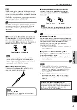 Предварительный просмотр 99 страницы Yamaha DP-U50 Operation Manual