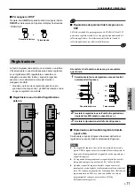 Предварительный просмотр 101 страницы Yamaha DP-U50 Operation Manual