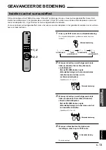 Предварительный просмотр 147 страницы Yamaha DP-U50 Operation Manual