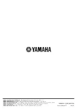 Предварительный просмотр 156 страницы Yamaha DP-U50 Operation Manual