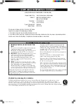 Preview for 3 page of Yamaha DPX-1000 Owner'S Manual