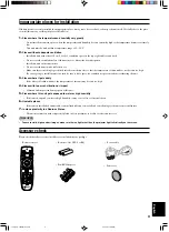 Preview for 5 page of Yamaha DPX-1000 Owner'S Manual